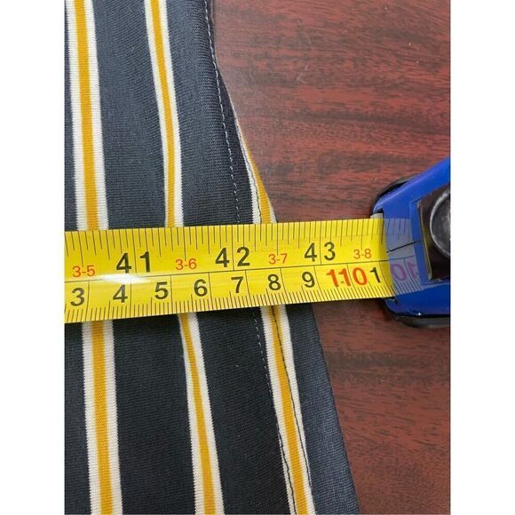 Mittoshop Stripe Spaghetti Strap Dress Size Large - Picture 10 of 10